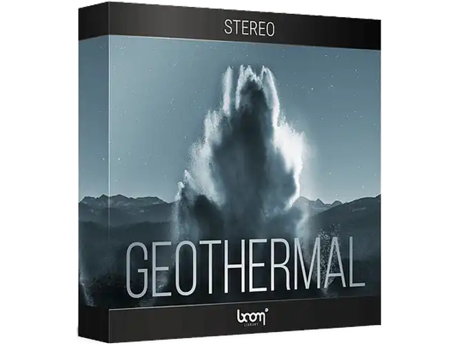 Boom Library Geothermal Stereo