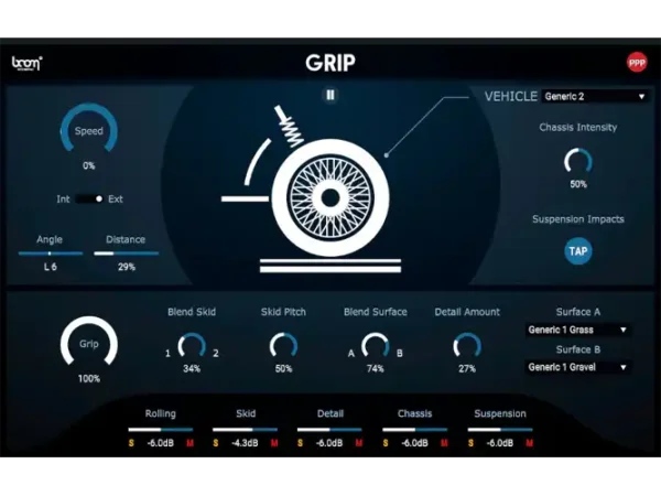 Boom Library Grip