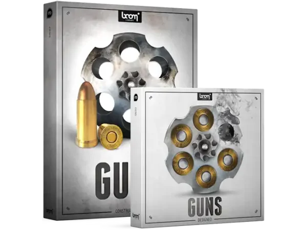 Boom Library Guns Bundle