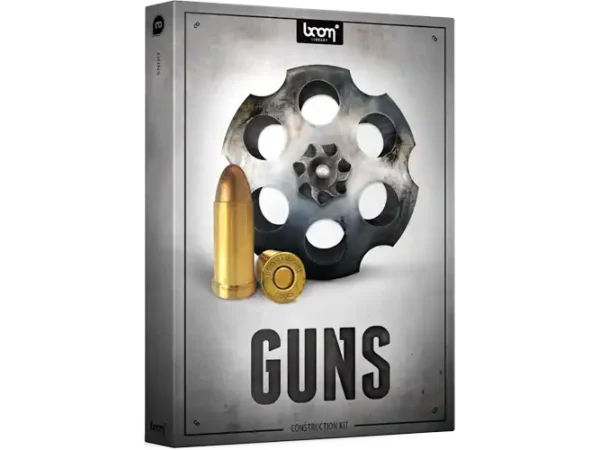 Boom Library Guns Construction Kit