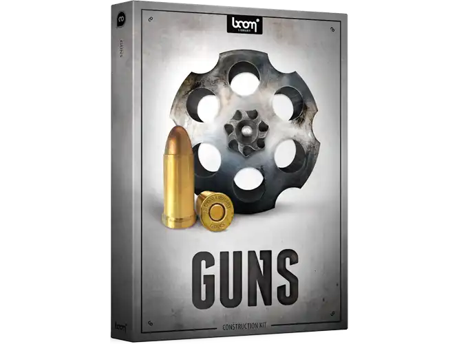 Boom Library Guns Construction Kit