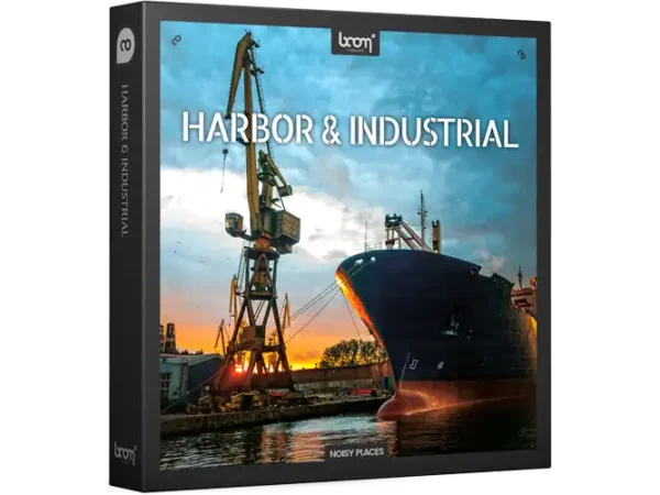 Boom Library Harbor And Industrial