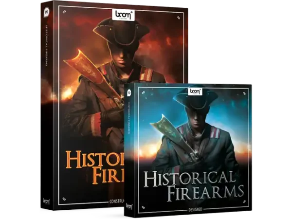 Boom Library Historical Firearms Bundle