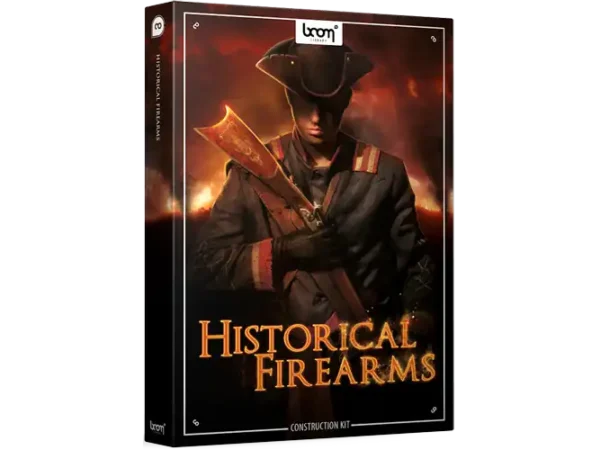 Boom Library Historical Firearms Construction Kit