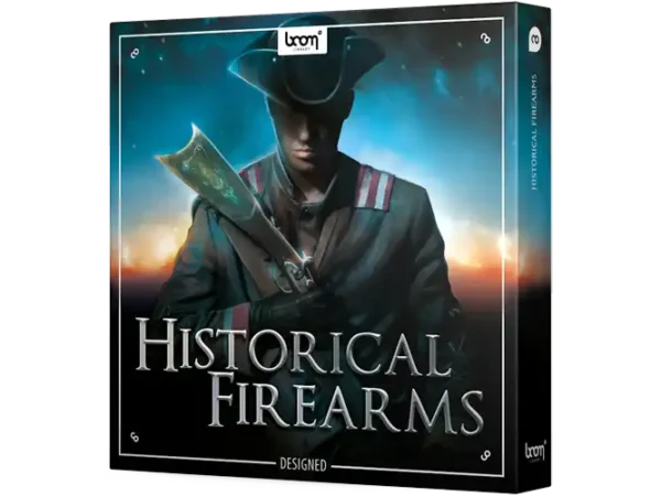 Boom Library Historical Firearms Designed