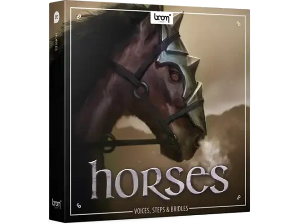 Boom Library Horses