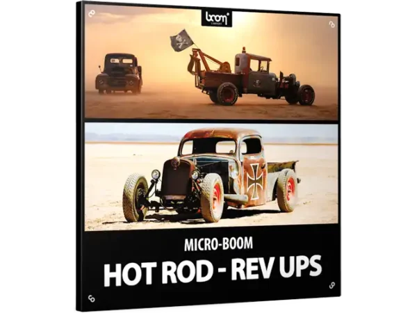 Boom Library Hot Rod Rev Ups