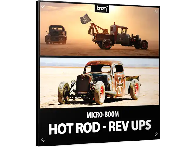 Boom Library Hot Rod Rev Ups