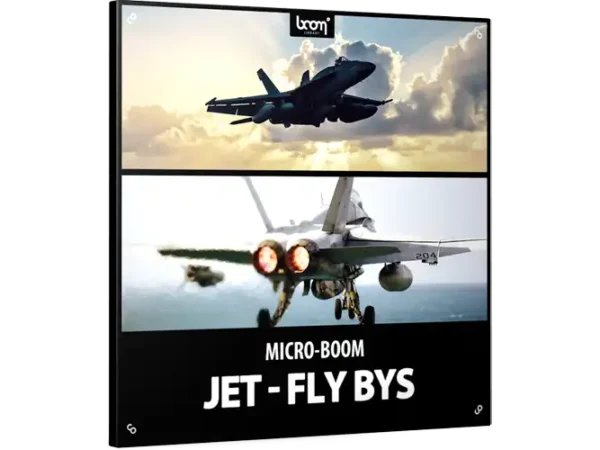Boom Library Jet Fly Bys