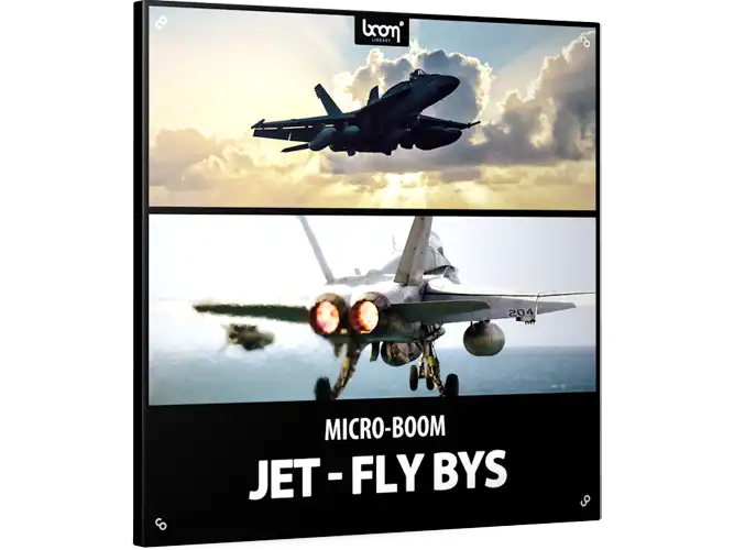 Boom Library Jet Fly Bys