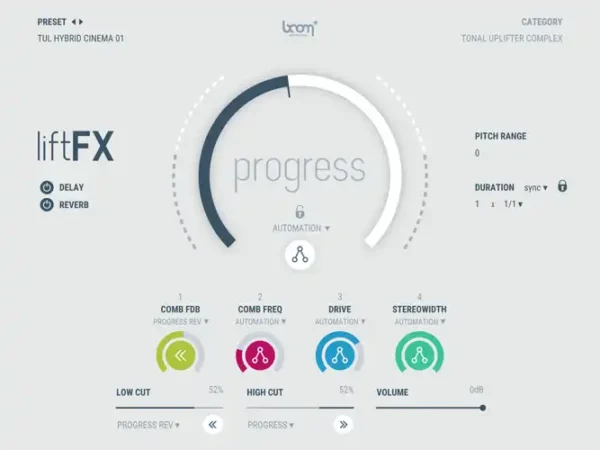 Boom Library LiftFX