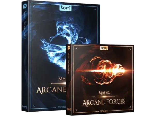 Boom Library Magic Arcane Forces Bundle