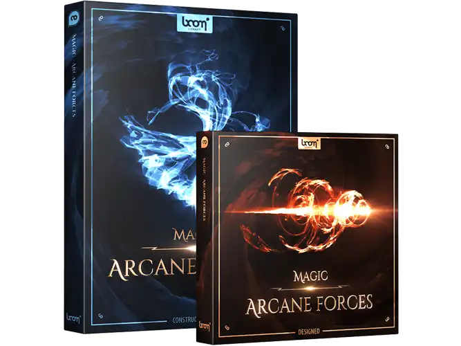 Boom Library Magic Arcane Forces Bundle