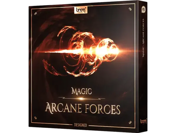 Boom Library Magic Arcane Forces Designed