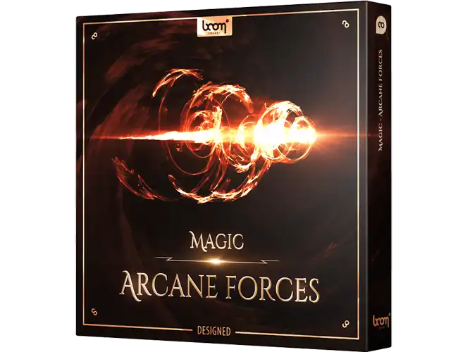 Boom Library Magic Arcane Forces Designed
