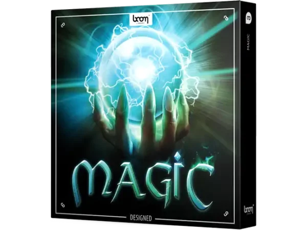 Boom Library Magic Designed