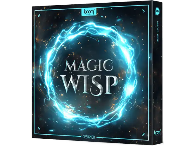 Boom Library Magic Wisp Designed