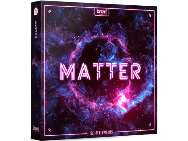 Boom Library Matter Sci-Fi Elements