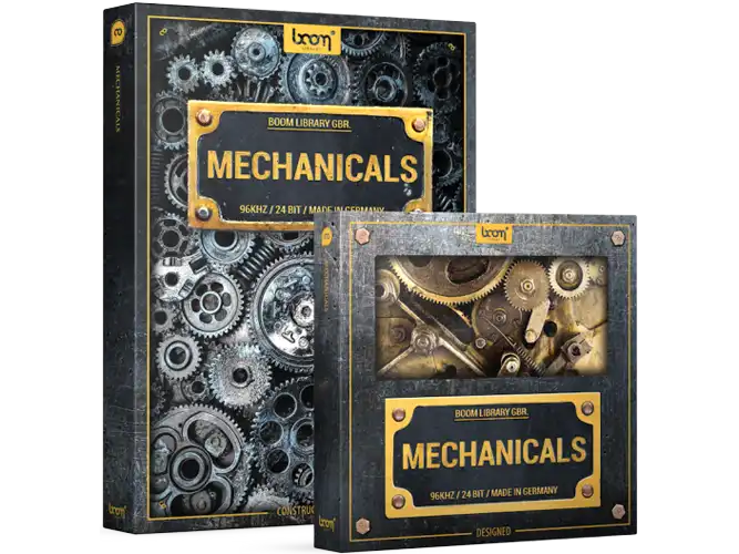 Boom Library Mechanicals Bundle