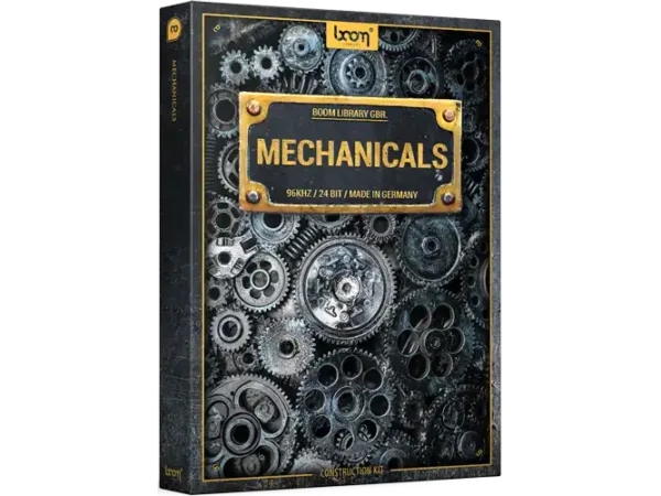 Boom Library Mechanicals Construction Kit