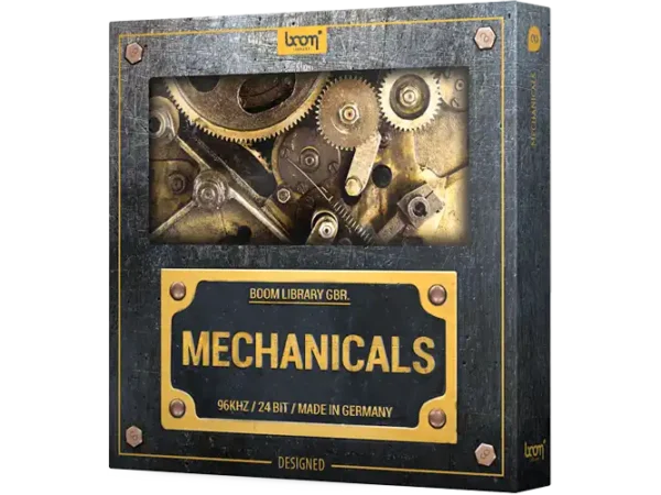 Boom Library Mechanicals Designed