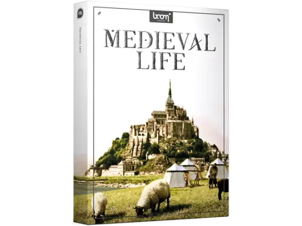Boom Library Medieval Life Construction Kit