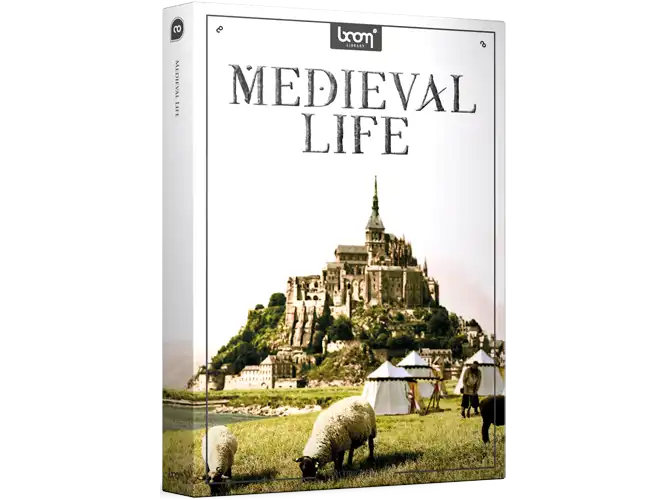 Boom Library Medieval Life Construction Kit