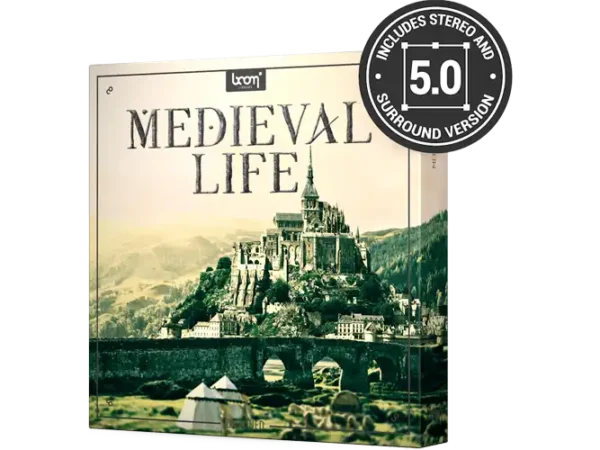 Boom Library Medieval Life Designed