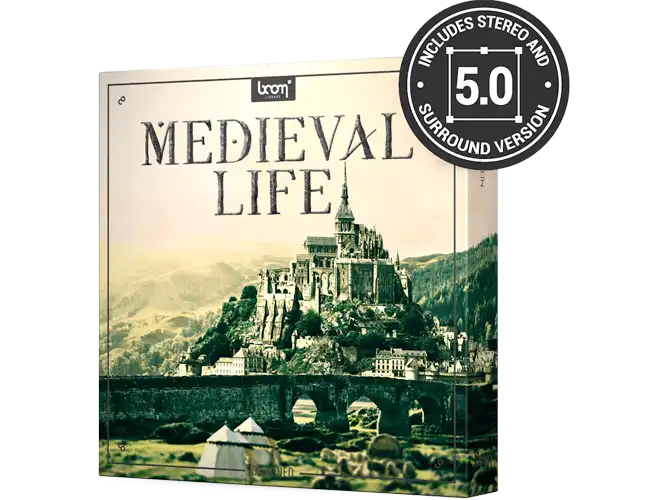 Boom Library Medieval Life Designed