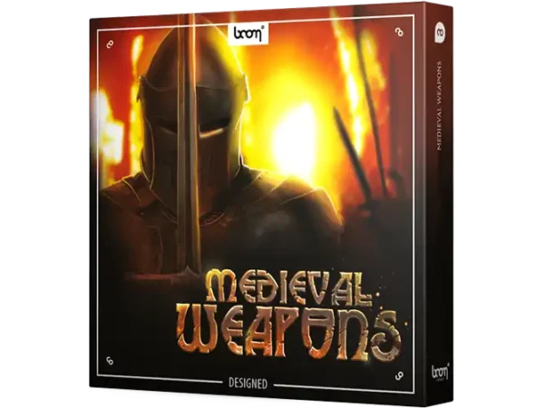 Boom Library Medieval Weapons Designed