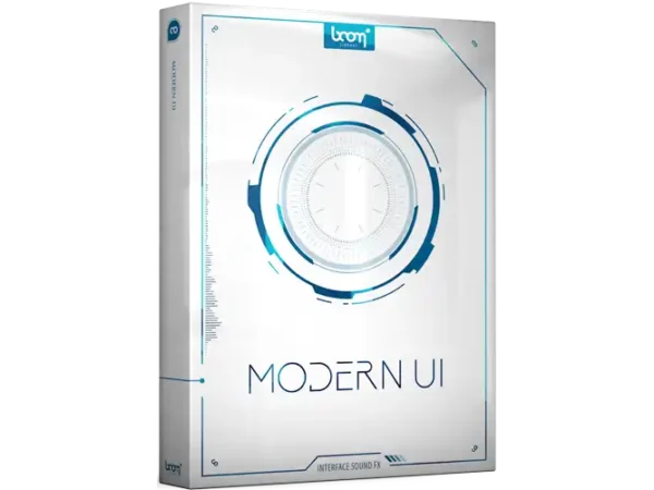 Boom Library Modern UI