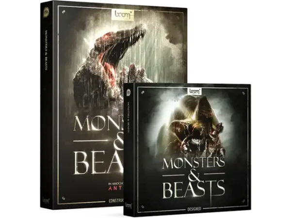 Boom Library Monsters And Beasts Bundle
