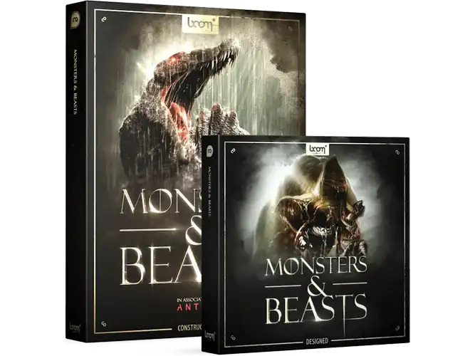 Boom Library Monsters And Beasts Bundle