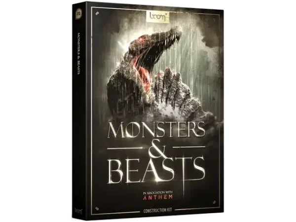 Boom Library Monsters And Beasts Construction Kit