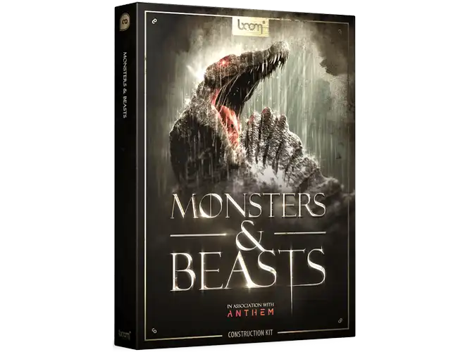 Boom Library Monsters And Beasts Construction Kit