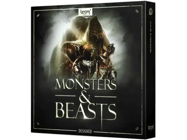 Boom Library Monsters And Beasts Designed