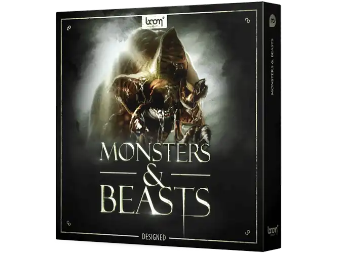 Boom Library Monsters And Beasts Designed
