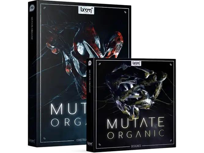 Boom Library Mutate Organic Bundle