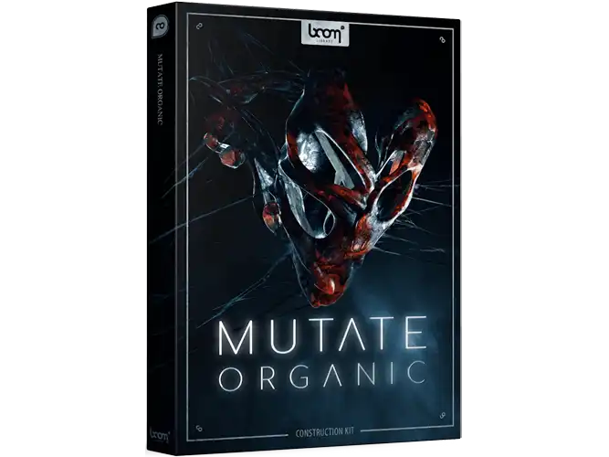 Boom Library Mutate Organic Construction Kit