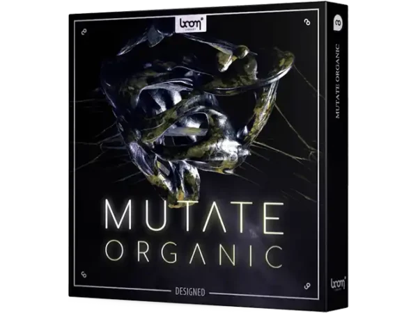 Boom Library Mutate Organic Designed