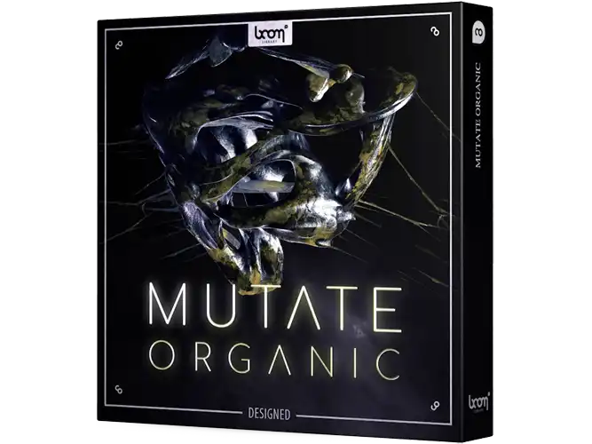 Boom Library Mutate Organic Designed