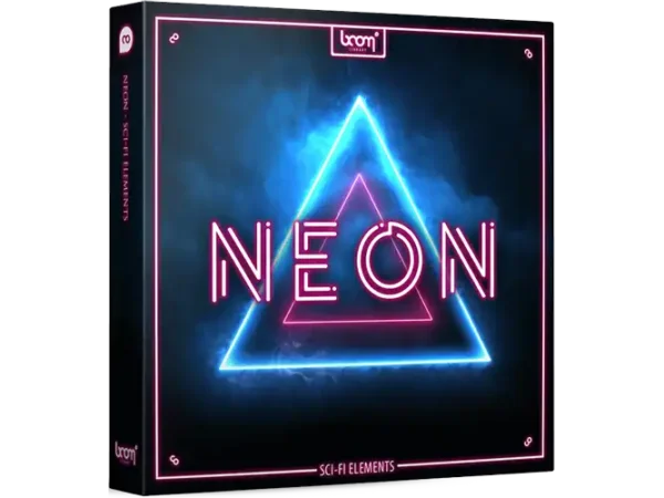 Boom Library Neon Sci-Fi Elements