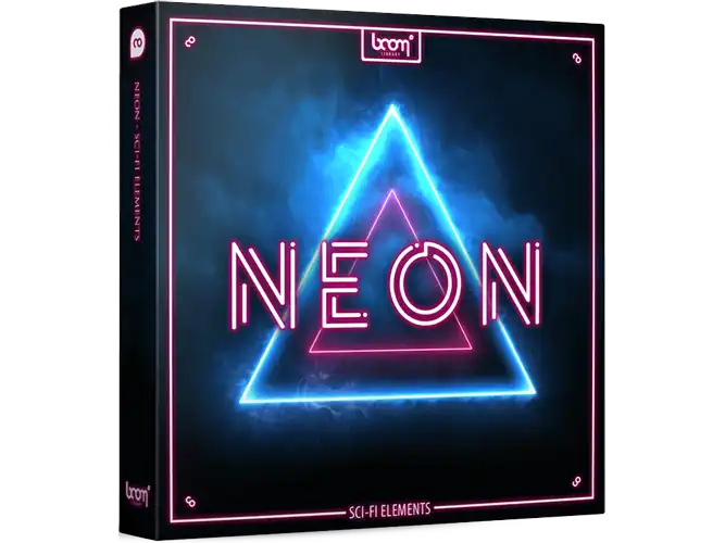 Boom Library Neon Sci-Fi Elements