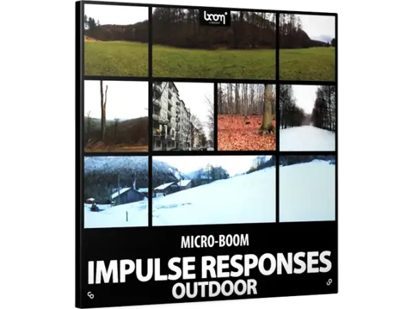 Boom Library Outdoor Impulse Responses