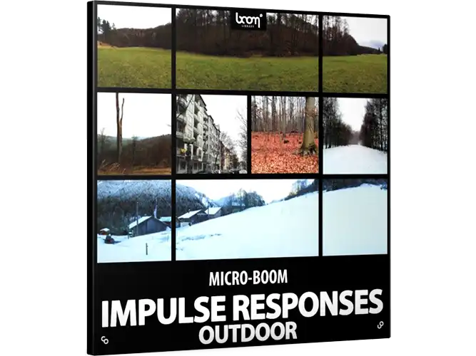 Boom Library Outdoor Impulse Responses