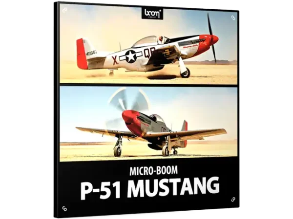 Boom Library P-51 Mustang