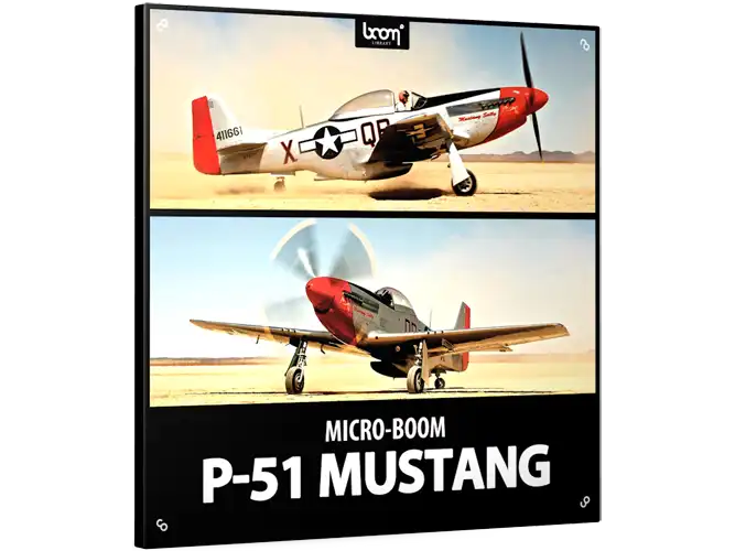 Boom Library P-51 Mustang