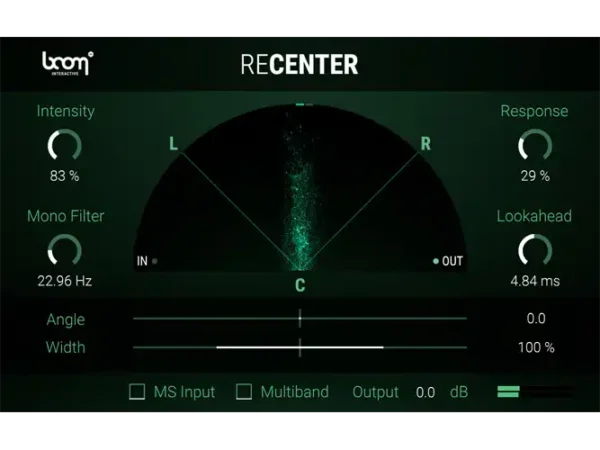 Boom Library ReCenter
