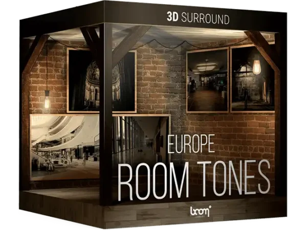 Boom Library Room Tones Europe 3D Surround