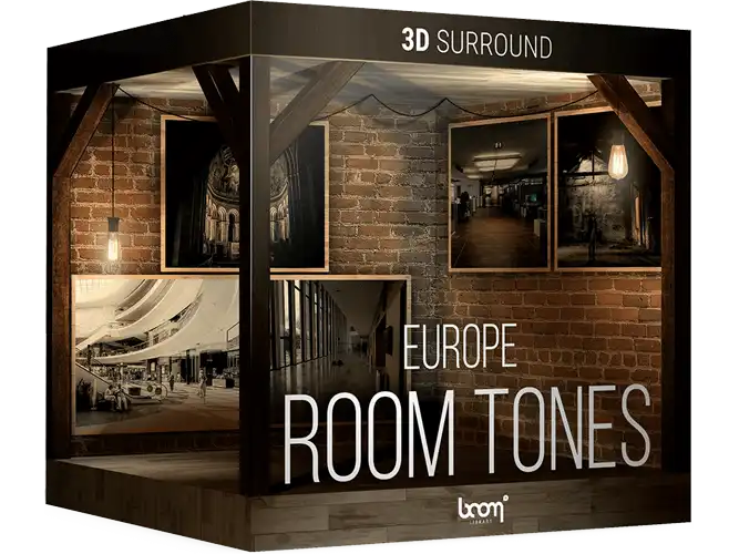 Boom Library Room Tones Europe 3D Surround